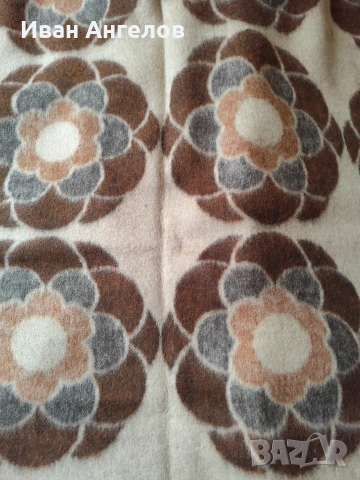 Ново вълнено одеяло 2