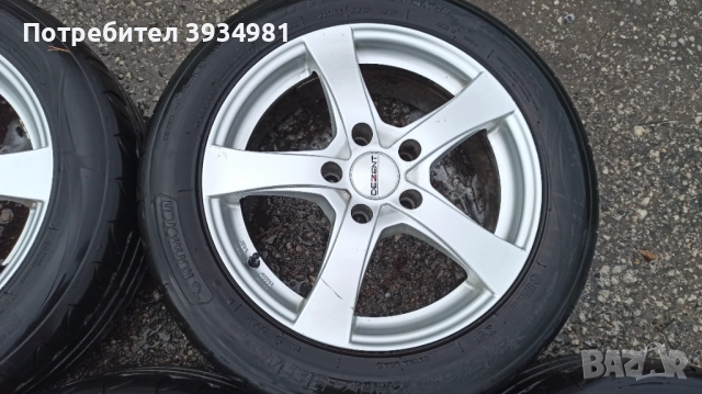 Алуминиеви джанти 5х120, снимка 3 - Гуми и джанти - 52557835