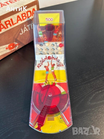 Соц Полска Игра Играчка Флипер Kosárlabda Játék, снимка 3 - Колекции - 52034016