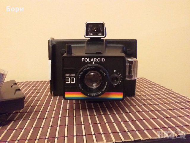 Polaroid Instant 30  1970г., снимка 5 - Фотоапарати - 27686881