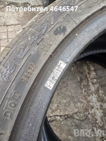 2 бр летни гуми, снимка 5 - Гуми и джанти - 52353337