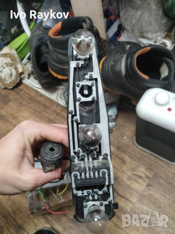 Платка стоп 153559-00 за MERCEDES-BENZ C-CLASS W203 , снимка 2 - Части - 53535472