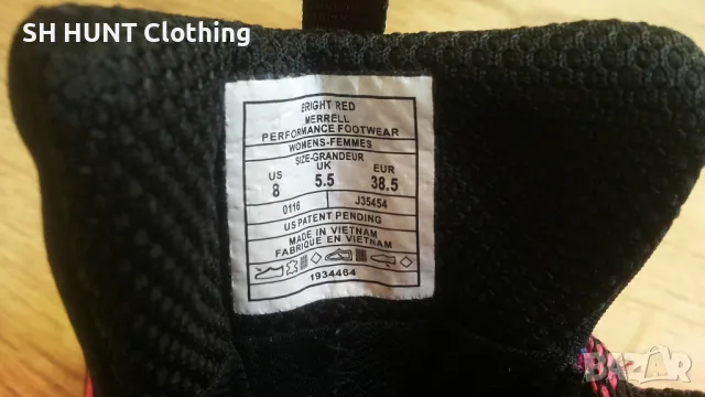 MERRELL GORE-TEX Women's Shoes размер EUR 38,5 дамски водонепромокаеми - 929, снимка 16 - Маратонки - 48448894