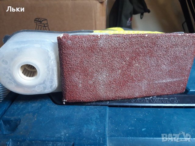 Виброшлайф Bosch и риоби, снимка 4 - Други машини и части - 17567118