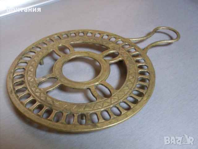 Бронзова подложка., снимка 2 - Декорация за дома - 52899299