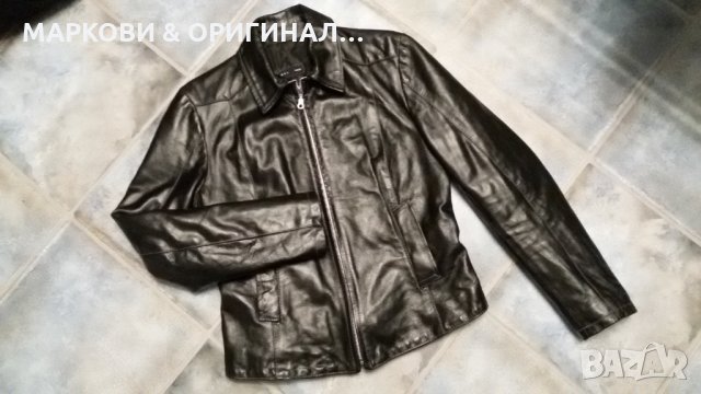 Дамско кожено яке/ест.кожа М/Л-рр./Италия, снимка 2 - Якета - 27333376