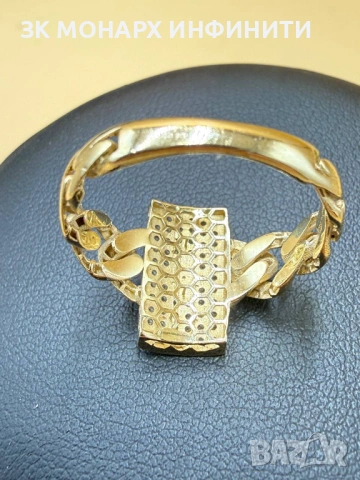 Златен пръстен /585/, снимка 7 - Пръстени - 53489625