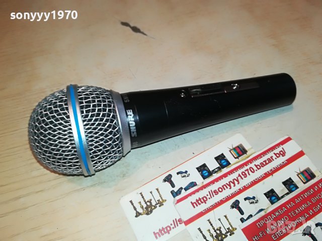shure microphone 1812221842, снимка 6 - Микрофони - 39048032
