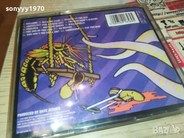 THE OFFSPRING CD 1407251810, снимка 5 - CD дискове - 51019121