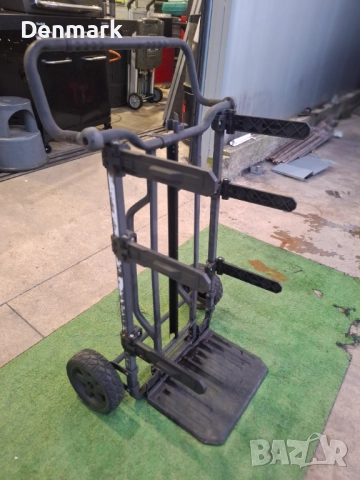 Количка за куфар DEWALT Toughsystem 150кг