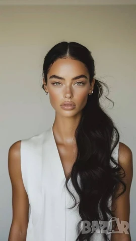 екстеншън , снимка 3 - Аксесоари за коса - 51059753