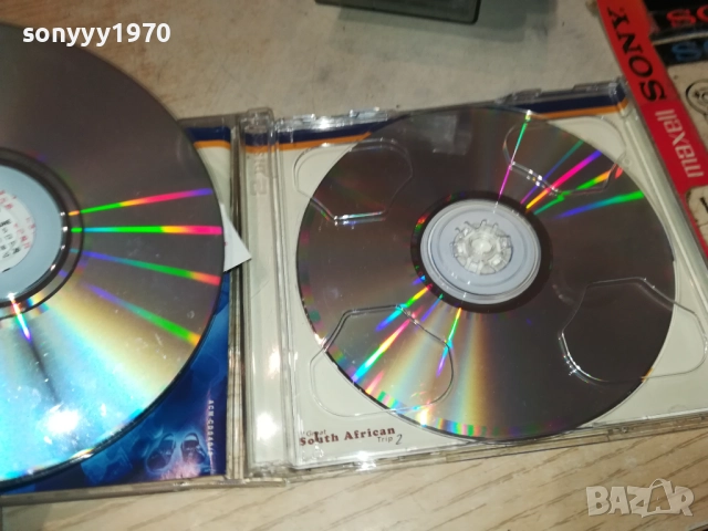 THE GREAT SOUTH AFRICAN X2 CD 0109251136, снимка 17 - CD дискове - 51562257