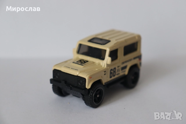 1/64 HOT WHEELS LAND ROVER DEFENDER 90 КОЛИЧКА МОДЕЛ, снимка 2 - Колекции - 52919415