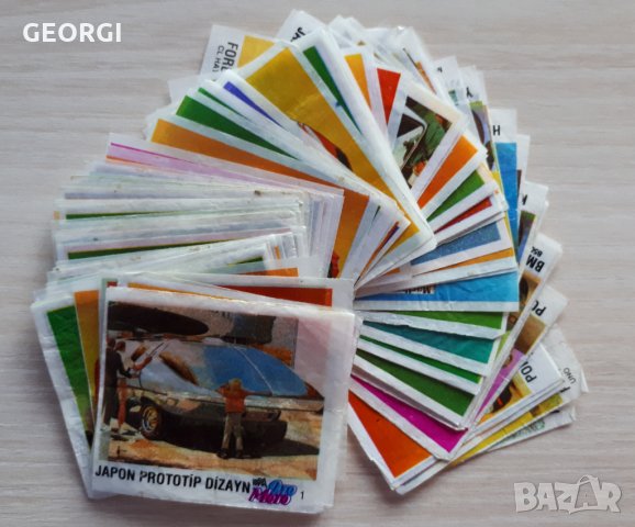 Картинки от дъвки Турбо и много други цели серии, снимка 14 - Колекции - 28442805