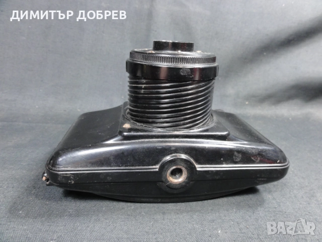 СТАР РЕТРО БАКЕЛИТОВ ФОТОАПАРАТ BOYER FRANCE, снимка 7 - Антикварни и старинни предмети - 52673799