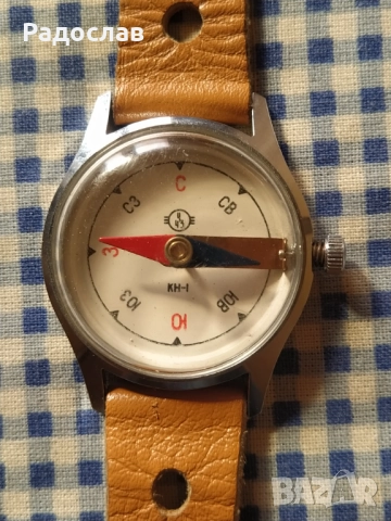стар руски компас КН-1 ЧЧЗ, снимка 3 - Други - 51476388