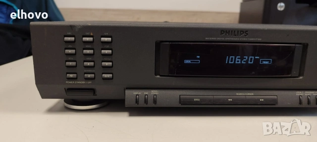 Стерео тунер Philips FT 920#1, снимка 4 - Ресийвъри, усилватели, смесителни пултове - 53439603