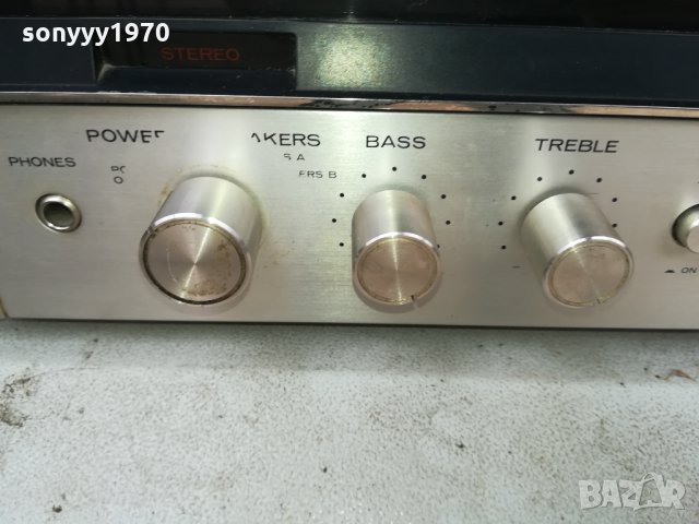 MITSUBISHI STEREO RECEIVER-SWEDEN 1711211936, снимка 7 - Ресийвъри, усилватели, смесителни пултове - 34840902