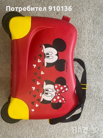 Детски куфар на колела, снимка 1