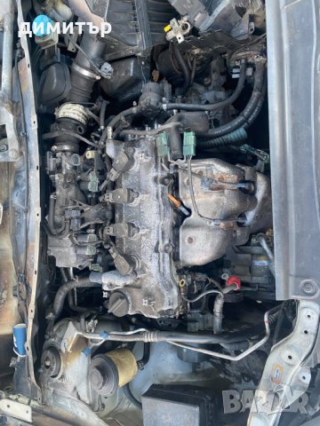 nissan primera p12 1.8i на части нисан примиера п12 1.8и, снимка 3 - Автомобили и джипове - 32511357