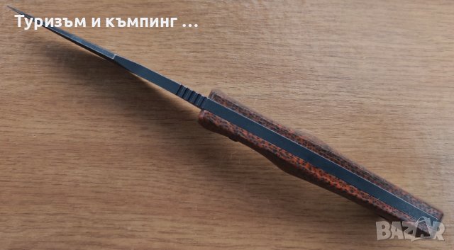 Ловен нож /ръчна изработка , стомана D2/, снимка 11 - Ножове - 39651238