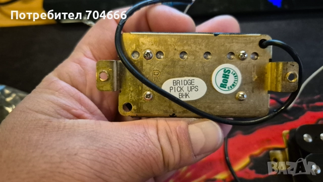 Адаптери за китара (Humbuckers, Single Coils), снимка 4 - Китари - 51919431