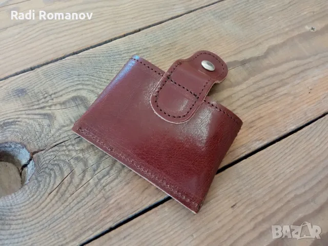 кожен калъф за карти и лични документи , снимка 2 - Портфейли, портмонета - 47327168