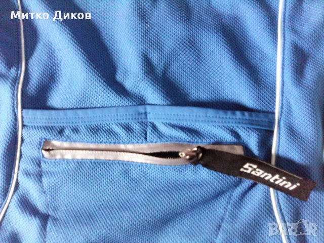 Колездачна тениска СМС Сантини С-42, снимка 6 - Велосипеди - 28602485