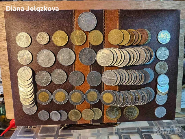 монети, снимка 2 - Нумизматика и бонистика - 53350492