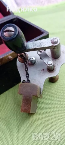 Стар немски часовникарски инструмент,RRR, снимка 10 - Антикварни и старинни предмети - 47855764