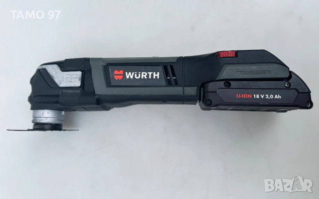 Wurth EMS 18-A EC SL - Безчетков многофункционален инструмент 2x18V 2.0Ah, снимка 3 - Други инструменти - 53250751