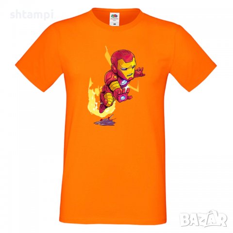 Мъжка тениска Marvel Iron Man Игра,Изненада,Подарък,Геймър,, снимка 18 - Тениски - 36790701