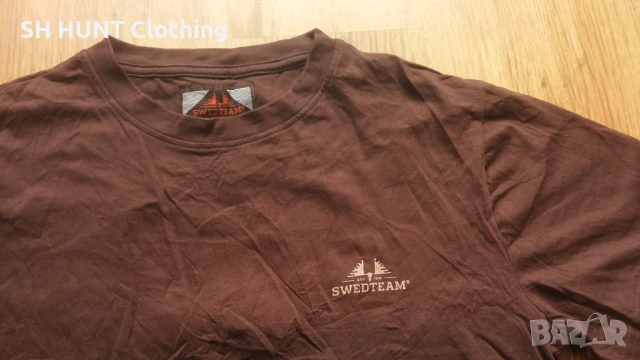 SWEDTEAM T-Shirt размер M за лов тениска - 1759, снимка 4 - Екипировка - 52888107