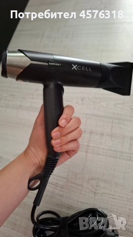 GAMMA+ XCELL -професионален сешоар, снимка 2 - Фризьорски принадлежности - 51497593