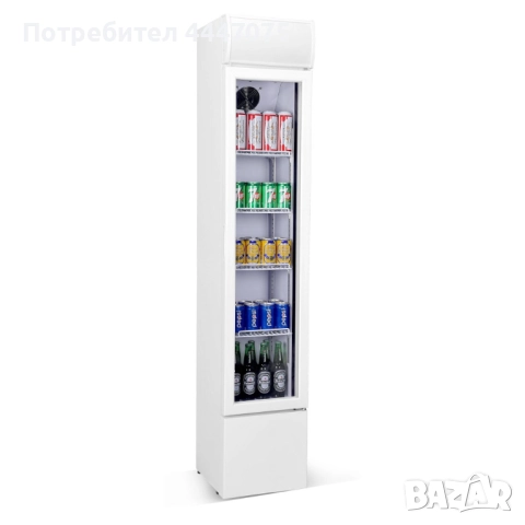 Хладилник с прозрачна врата Freestanding 55 см