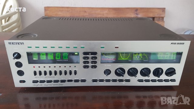 SIEMENS RS 555, снимка 3 - Ресийвъри, усилватели, смесителни пултове - 33061623