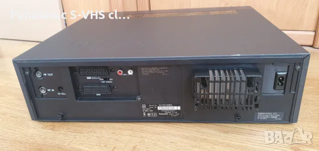 Panasonic NV-HD700 VCR-VHS Hi-Fi stereo Sp/Lp record, снимка 13 - Плейъри, домашно кино, прожектори - 48105935
