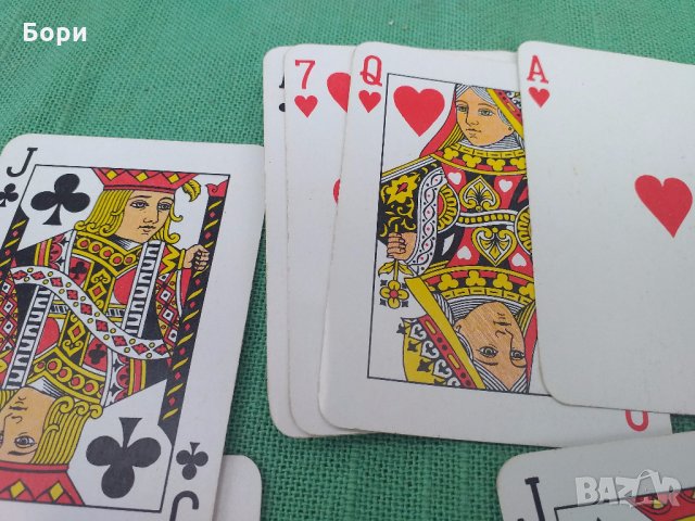 Стари испански карти, снимка 5 - Карти за игра - 32413537