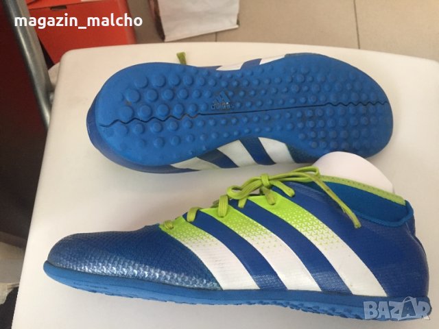 Футболни обувки Стоножки - Adidas X тип чорап; размер: 38.5, снимка 4 - Футбол - 28672448