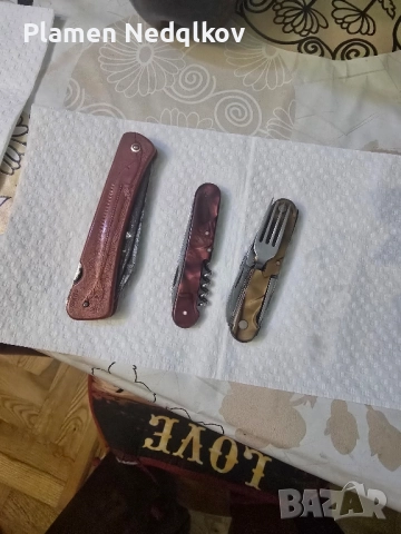 Джобно ножче., снимка 14 - Ножове - 48424036