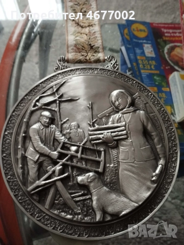 Калаено сребърни пана, снимка 4 - Антикварни и старинни предмети - 52918801