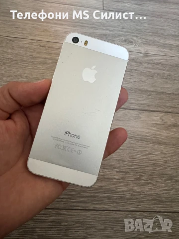 Apple Iphone 5s White Silver, снимка 2 - Apple iPhone - 51289086