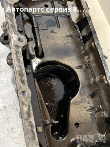 Картер за моторно масло за Alfa Romeo 147 2007 1.9 JTD 16V Оригинален 937A5000, снимка 3 - Части - 53035531