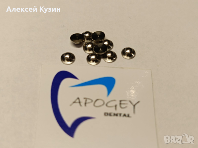 Лингвално копче кръгло право огледало ApogeyDental LBM0003