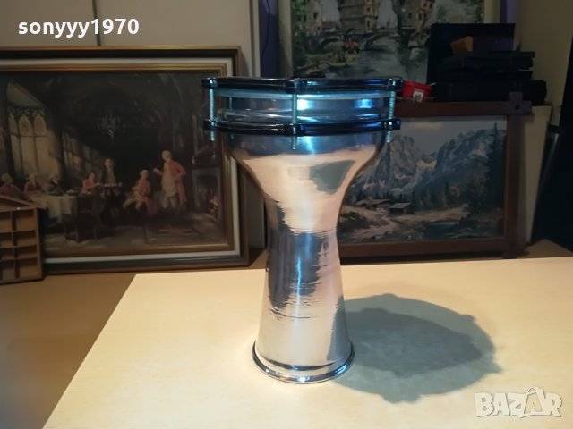 ОРИГИНАЛНА ТАРАМБУКА ОТ СИРИЯ, снимка 14 - Ударни инструменти - 28273582