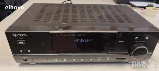 Ресивър X4-TECH A-2000, снимка 5 - Ресийвъри, усилватели, смесителни пултове - 52466461