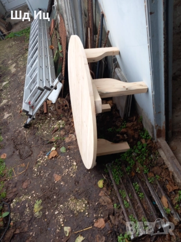 Продавам нова масивна софра, снимка 2 - Маси - 52690687