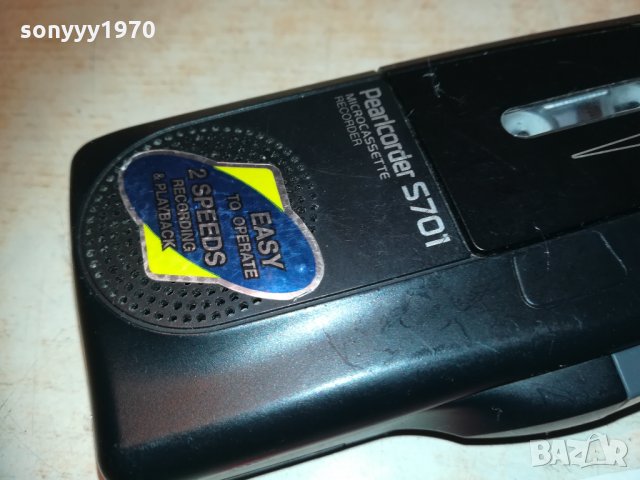 olimpus pearlcorder s701 france 2603211848, снимка 2 - MP3 и MP4 плеъри - 32303417