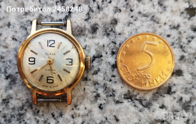 руски дамски часовник, снимка 3 - Дамски - 26894342