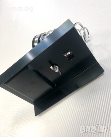 Стойка за запояване с почистваща гъба (54x34mm). Внос от Германия., снимка 6 - Поялници и запояване - 34727468